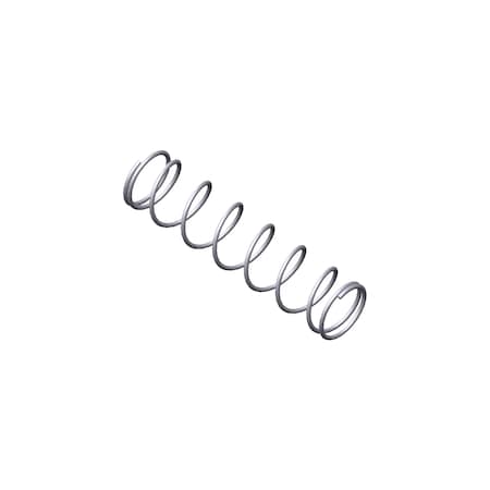 Compression Spring, O= 0.18, L= 0.75, W= 0.013